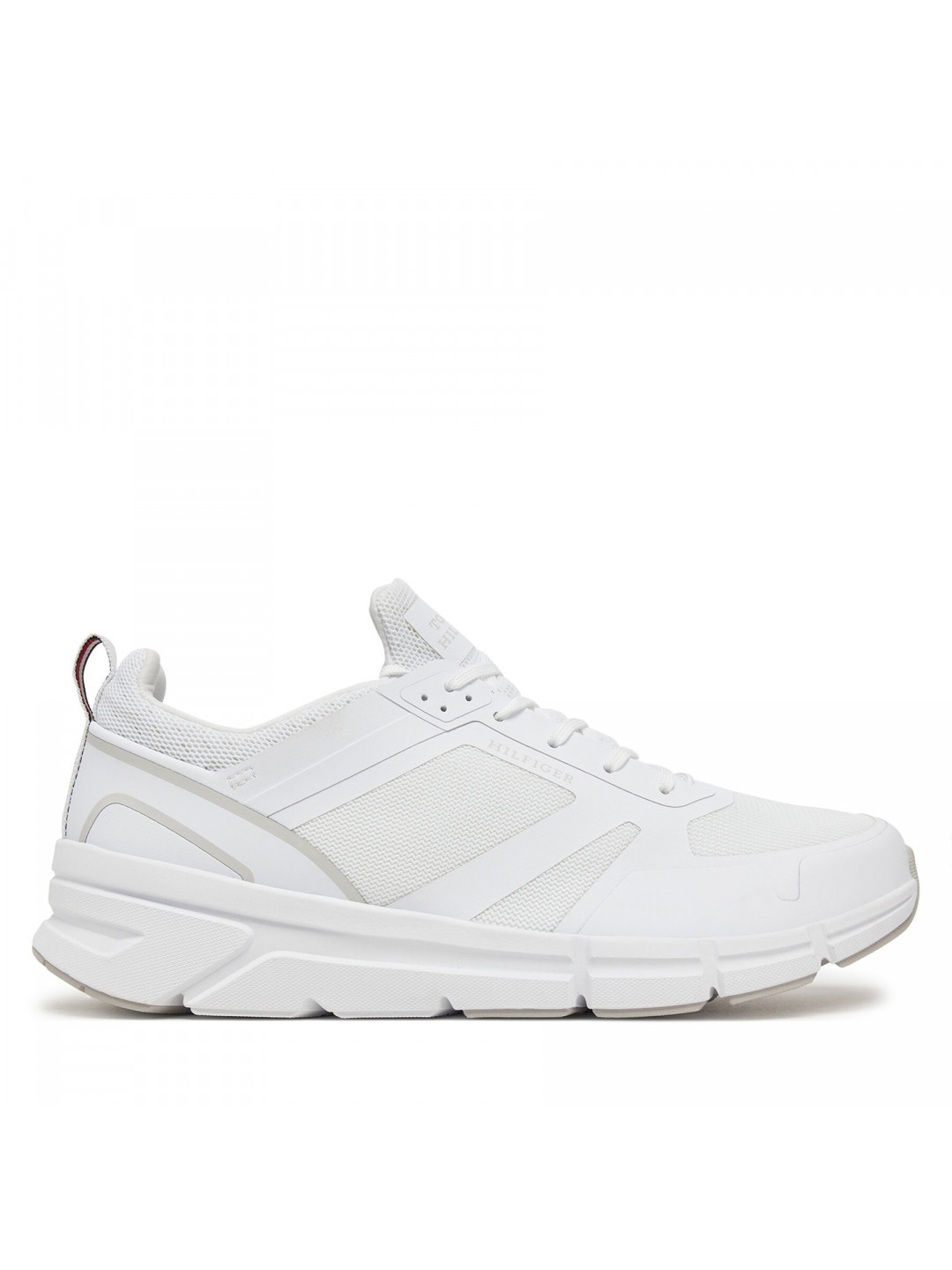 Sneakersy Tommy Hilfiger Modern Comfort Run Mix FM0FM05471 Bílá